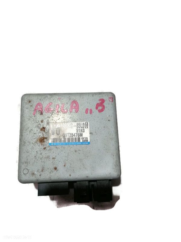 OPEL AGILA B 09r MODUŁ STEROWNIK WSPOMAGANIA 3872085L00 - 1