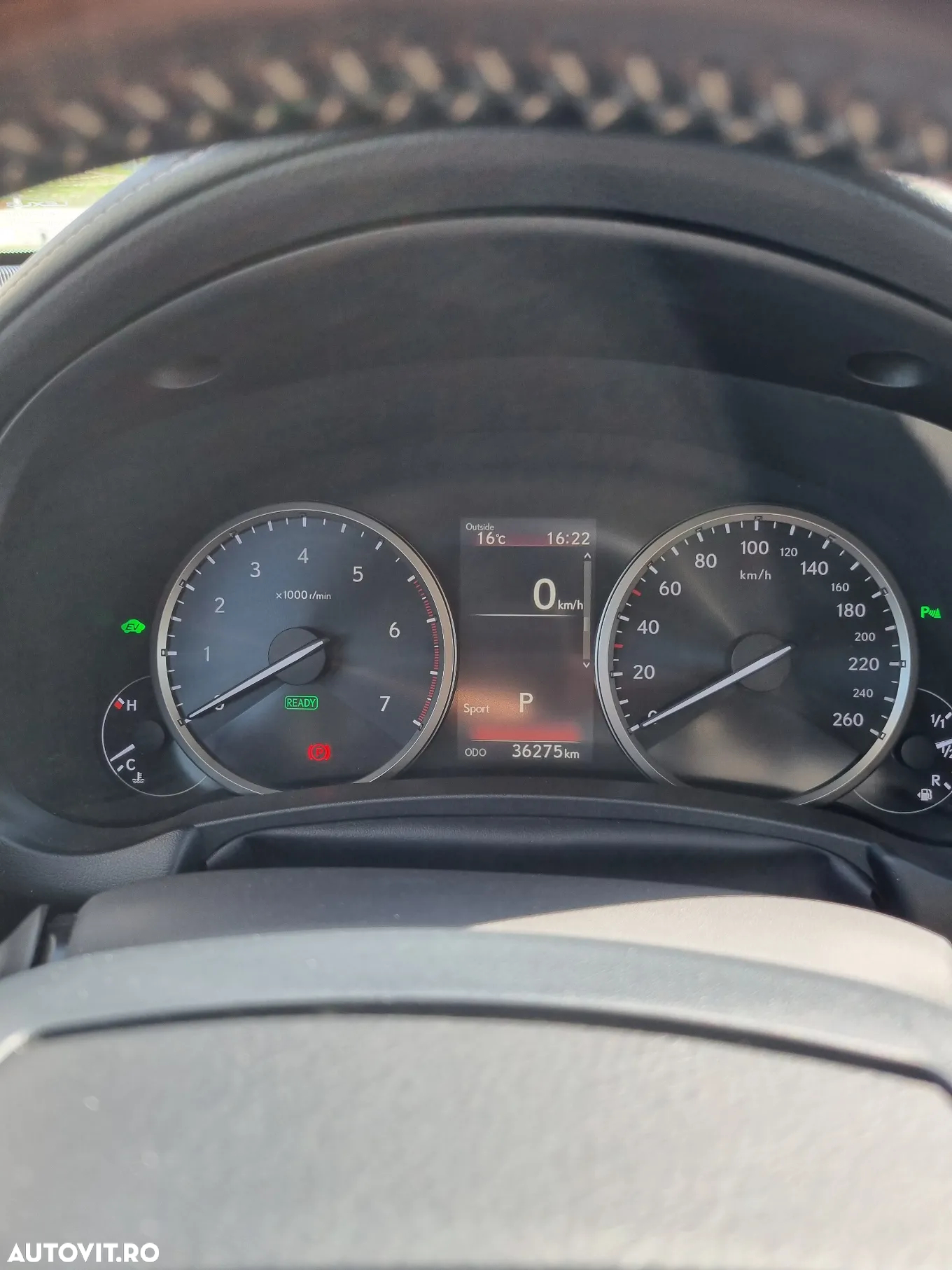 Lexus Seria NX 300h AWD Luxury - 13
