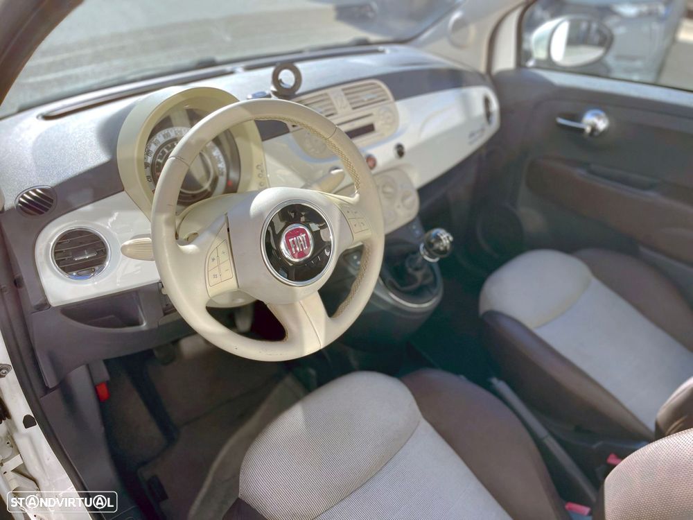 Fiat 500C 1.2 Lounge - 14