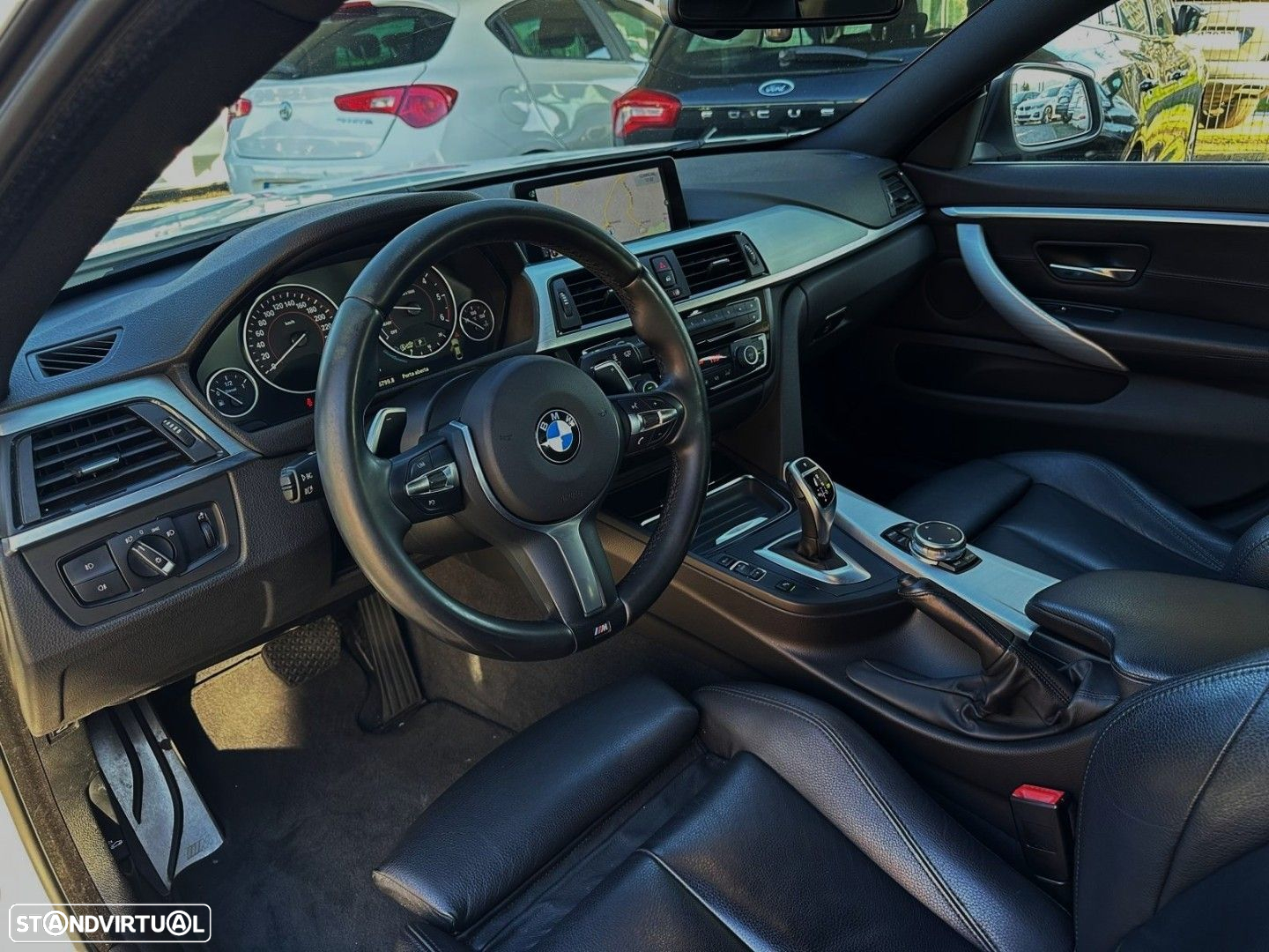 BMW 420 Gran Coupé d Pack M Auto - 10