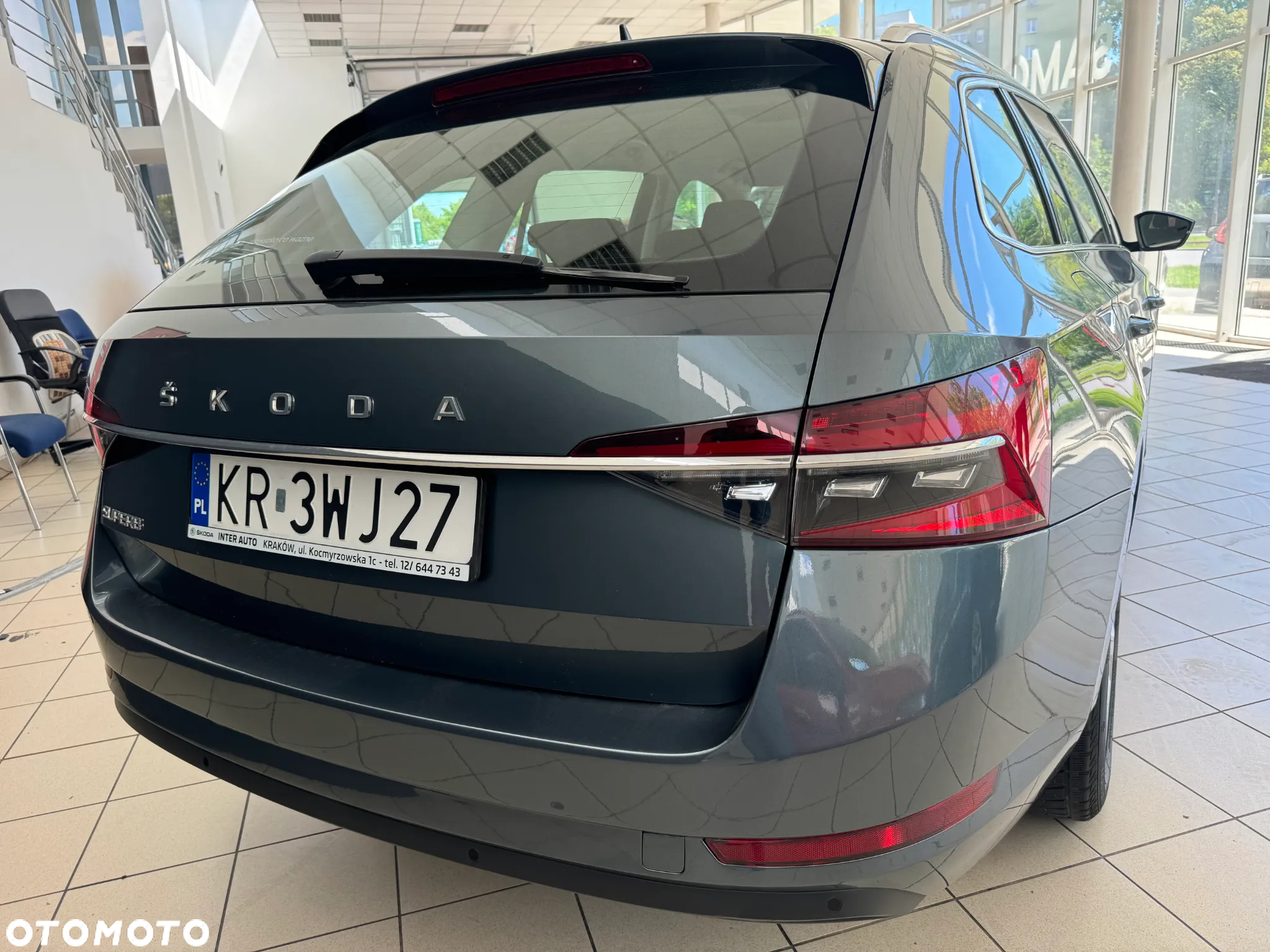 Skoda Superb 1.5 TSI Ambition DSG - 30