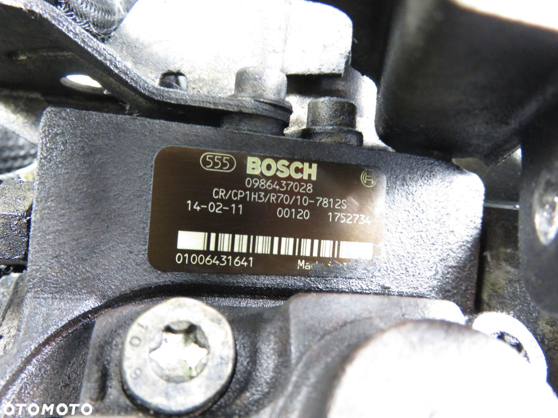 SILNIK FORD FOCUS MK2 II 1.6 TDCi G8DA 0986437028 0445110188 - 9