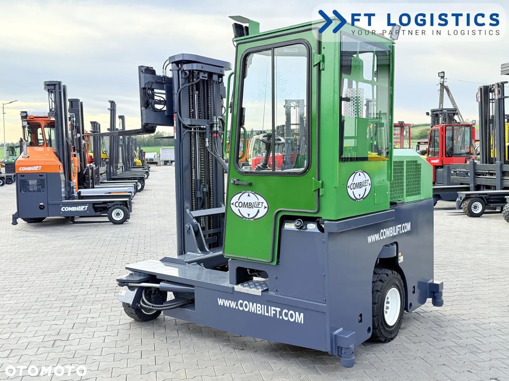 Combilift WÓZEK CZTEROKIERUNKOWY - WIELOKIERUNKOWY | COMBILIFT C3000 | DIESEL | TRIPLEX 5600MM | POZYCJONER WIDEL | WOLNY SKOK | NOWE OPONY | PO SERWISIE | STAN IDEALNY | Szeroka oferta wózków czterokierunkowych i bocznych, dopasowanych do różnorodnych potrzeb i zastosowań - 30