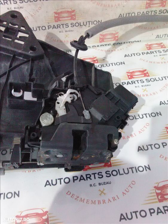 motoras stergator parbriz volkswagen passat b6 - 1