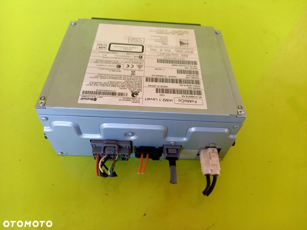 RADIO CD 31358309AA VOLVO XC60 12R - 3