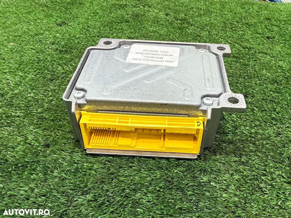 AIRBAG CALCULATOR MERCEDES BENZ W211 E280 CDI 2006 COD OEM A2118705726 2002-2009 - 7