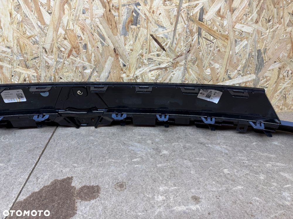 RENAULT SYMBIOZ ATRAPA GRILL ZDERZAKA PRZEDNIEGO PRZÓD ORYGINAŁ 620783105R - 5