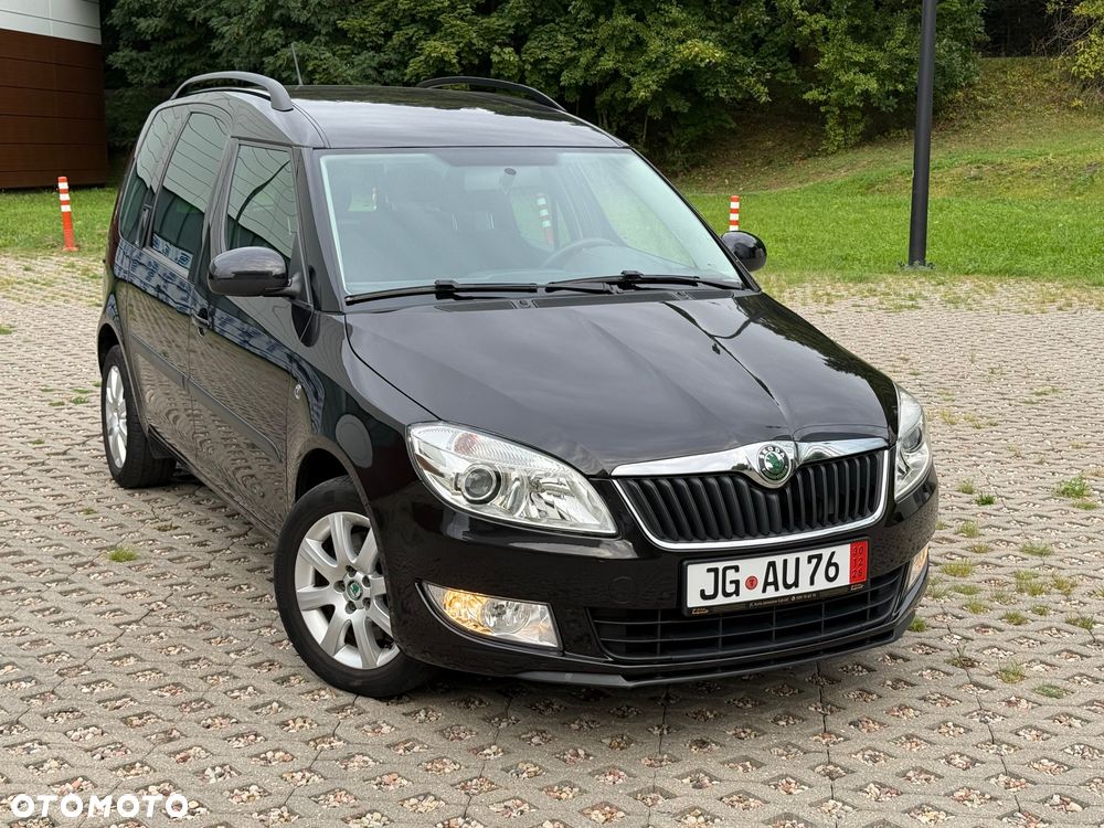 Skoda Roomster 1.2 TSI Ambition PLUS EDITION - 5