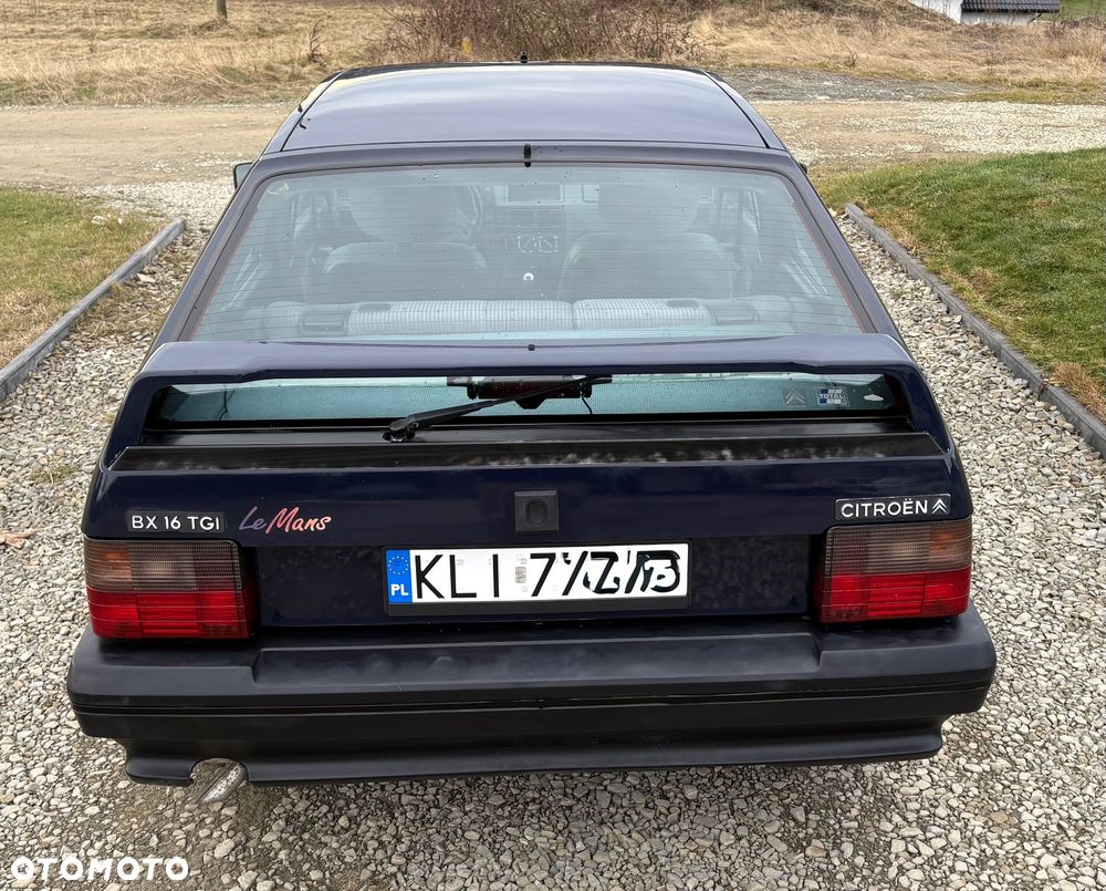 Citroën BX 16 TGI Classic - 10