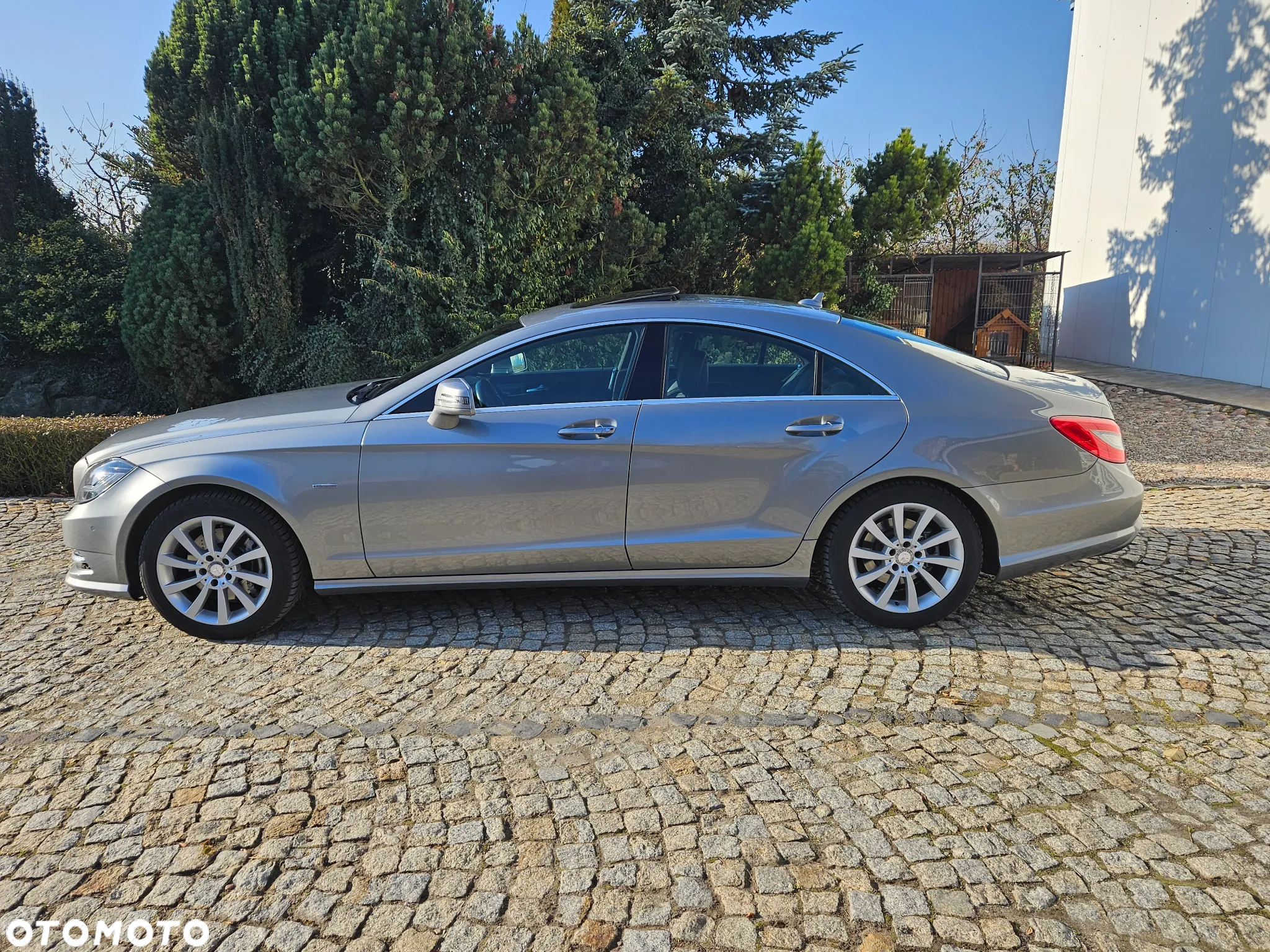 Mercedes-Benz CLS 350 CDI 4-Matic BlueEff - 4