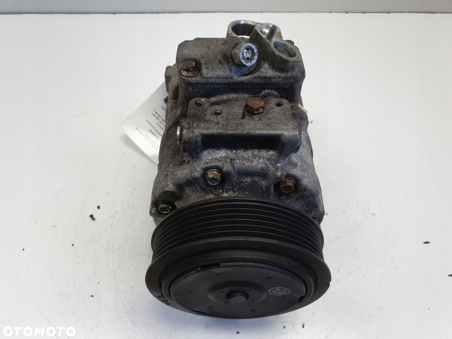 VW Golf V 1.6 FSI SPRĘŻARKA KLIMATYZACJI 447190-7951 - 4