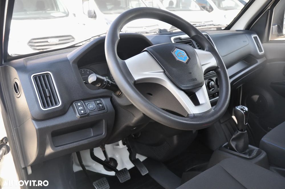 Piaggio Porter NP 6 Punte Dubla Basculabil - 14