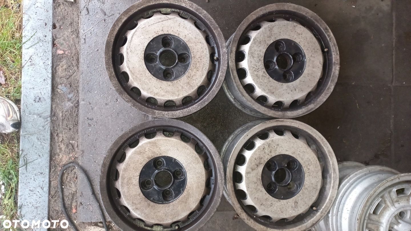 Felgi SPEEDLINE goodyear SL 206/A 14 6J Fiat Abarth Lancia Alfa Romeo FSO - 1