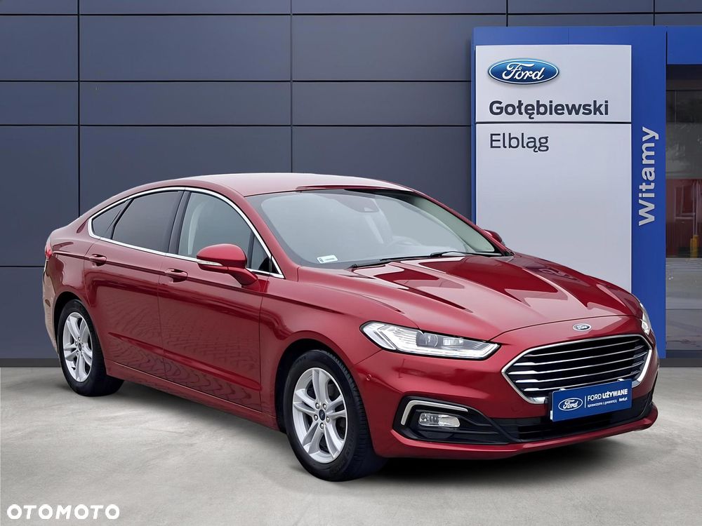 Ford Mondeo 1.5 EcoBoost Titanium
