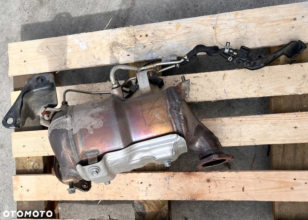 KATALIZATOR FILTR DPF TOYOTA AVENSIS RAV4 VERSO 2.0 / 2.2 D - 0R070 241520060AR - 6
