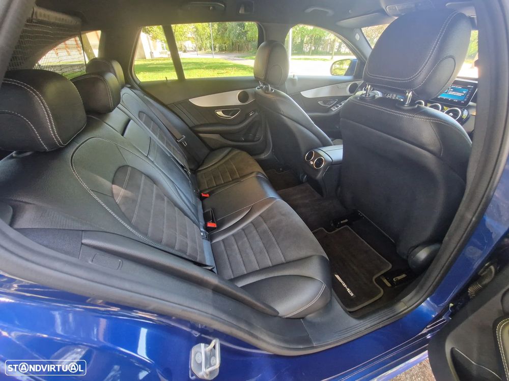 Mercedes-Benz C 220 d Station 9G-TRONIC AMG Line - 8