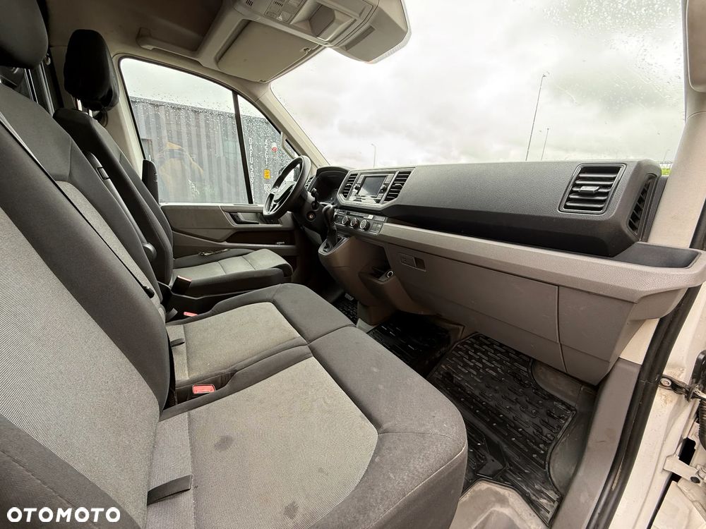 Volkswagen Crafter automat 8 biegów krajowy - 18