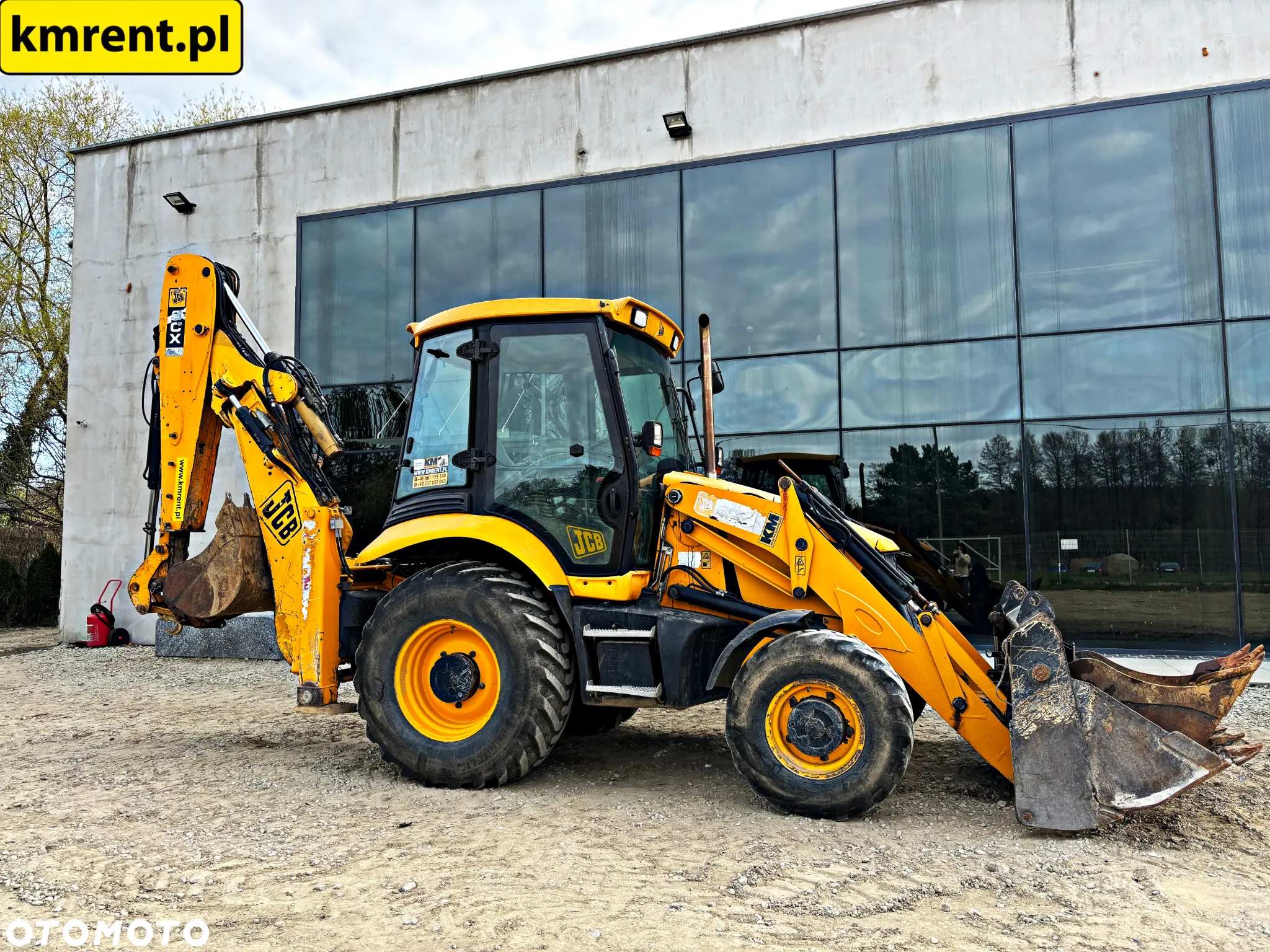 JCB 3CX KOPARKO-ŁADOWARKA 2009r. | case 590 580 cat 428 432 new holland 110 - 3