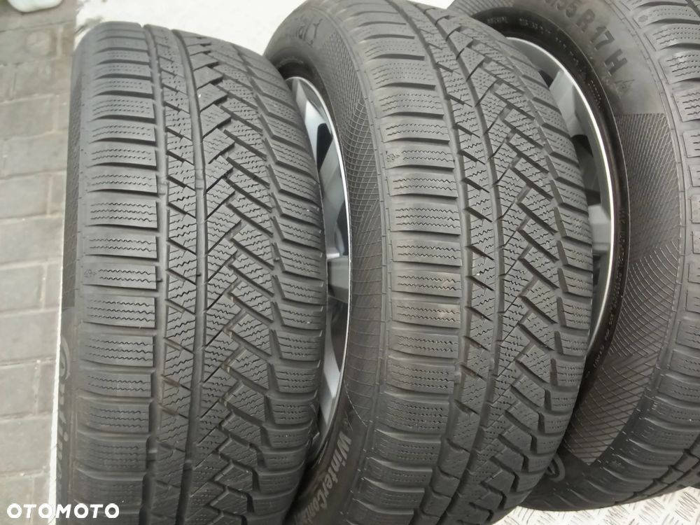 Koła Vw Arteon Caddy Passat B8 B8 T-Roc Touran 7Jx17 et38 5x112 7,8mm - 11