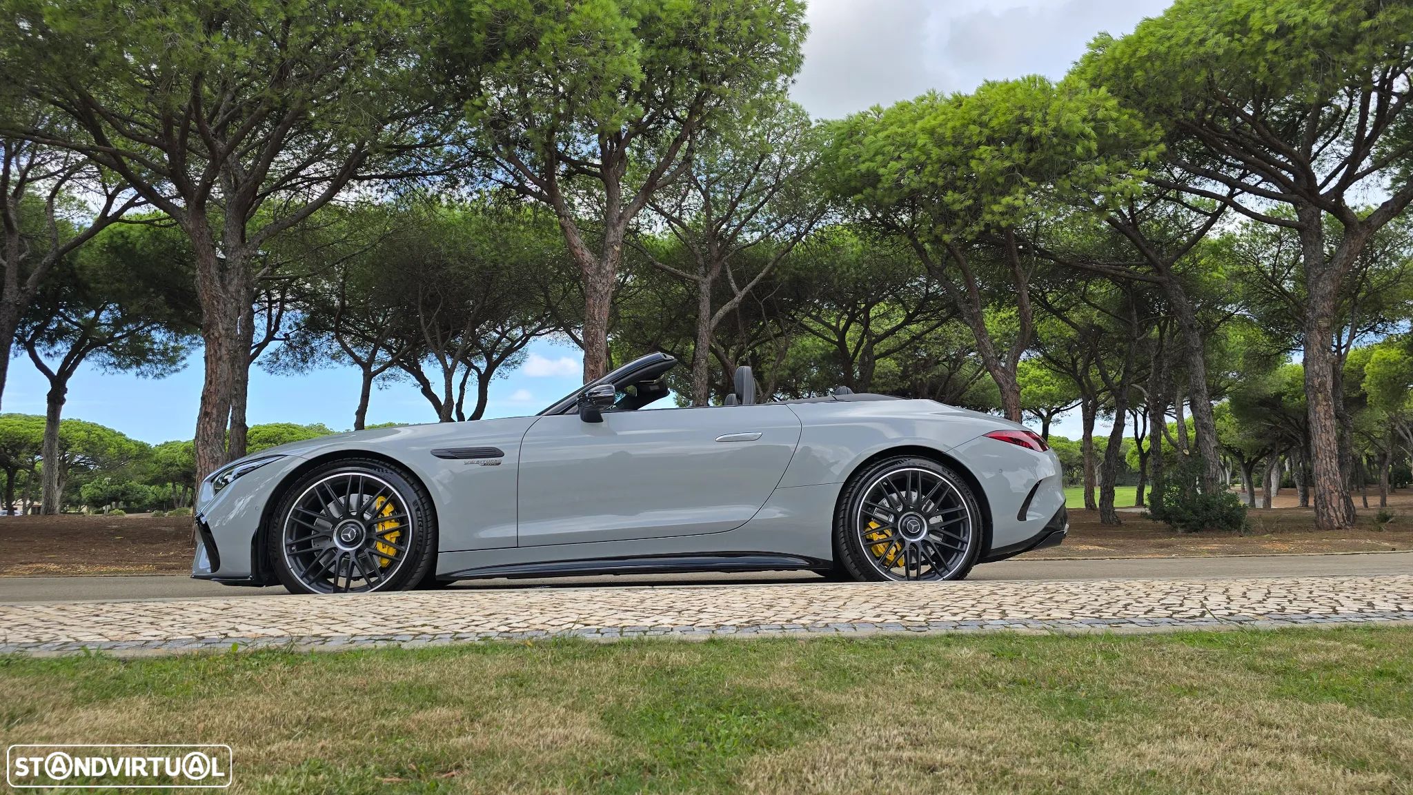 Mercedes-Benz SL 63 AMG 4Matic+ - 1