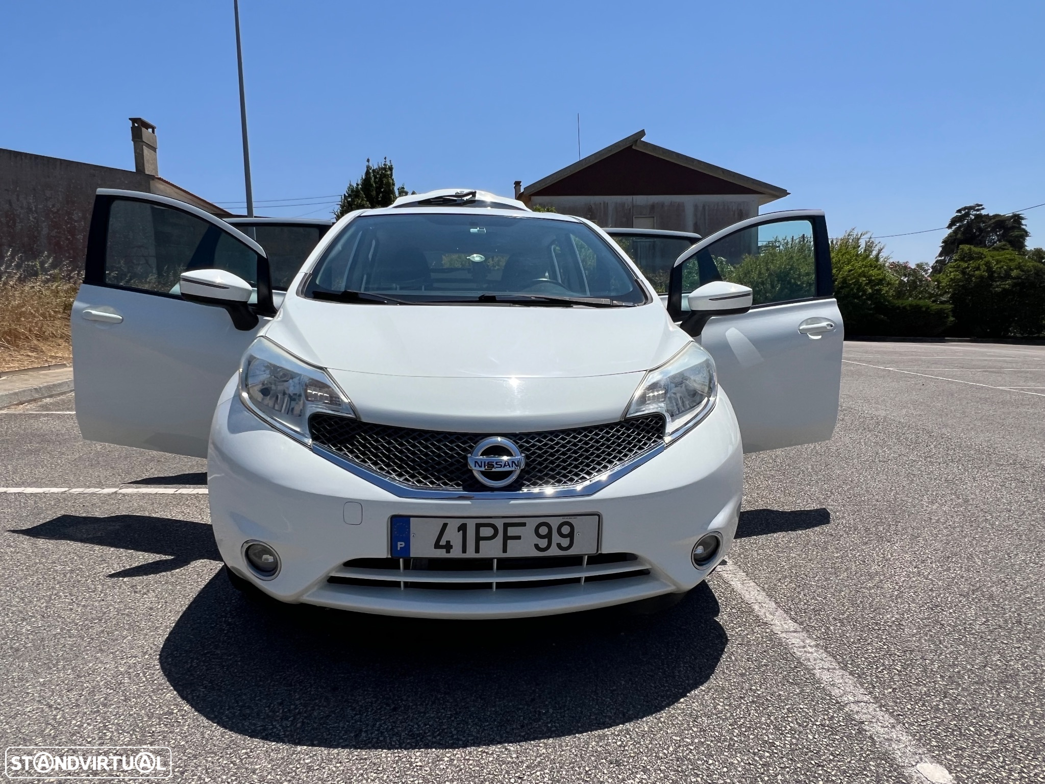 Nissan Note 1.2 Visia - 8