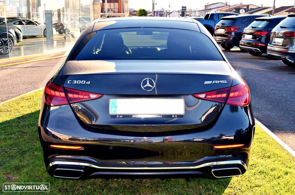 Mercedes-Benz C 300 d AMG Line - 40