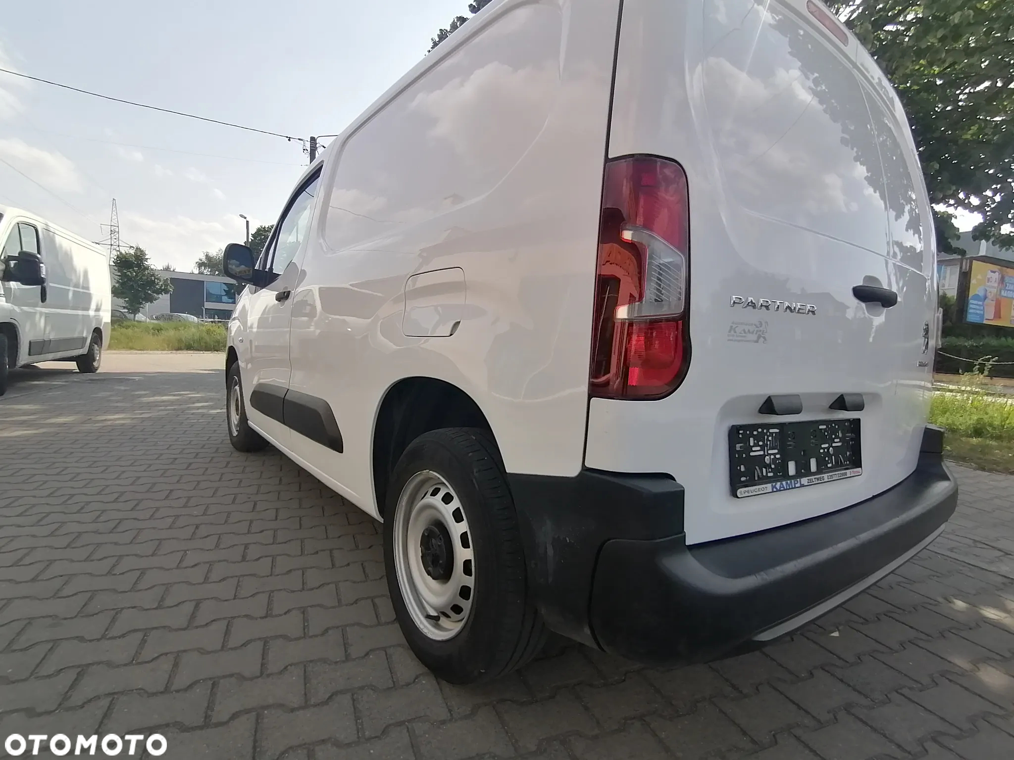 Peugeot Partner 1.5 BlueHDi 102KM,klima!6-biegów! - 13