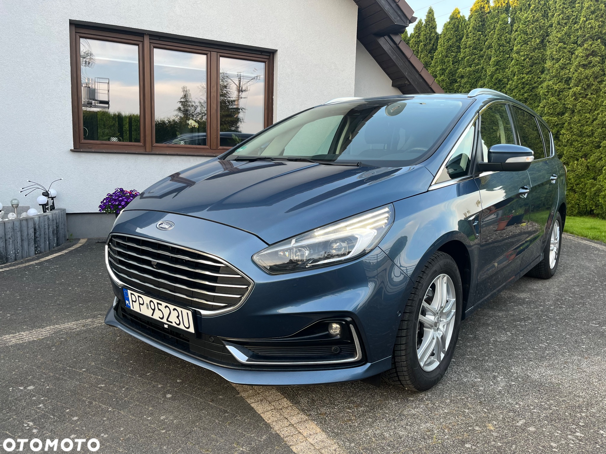 Ford S-Max 2.0 EcoBlue Titanium - 5