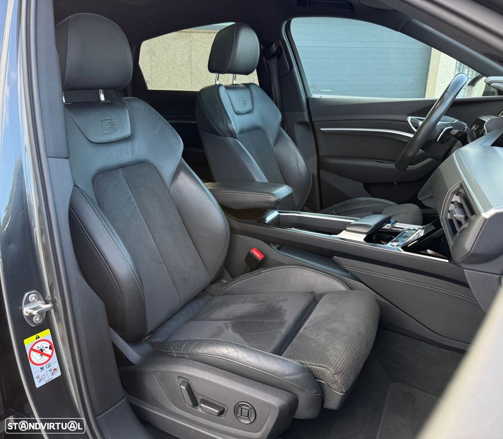 Audi e-tron Sportback 55 quattro S line - 27