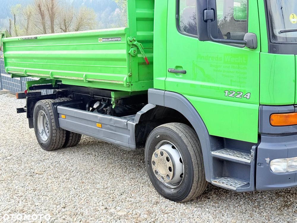 Mercedes-Benz * Mercedes ATEGO 1224 Kiper * Wywrotka MEILLER x3 * Bardzo Dobry Stan - 24