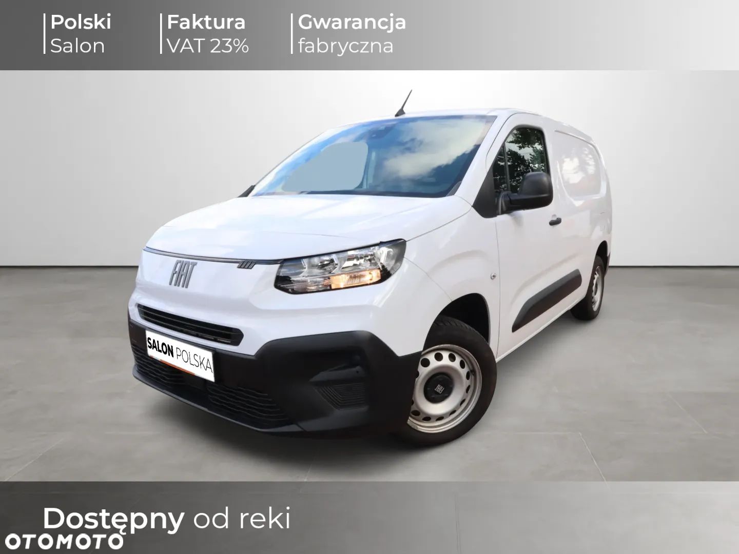 Fiat DOBLO L2 16tys km,Salon PL,F-vat23,GWARANCJA FABRYCZNA - 1