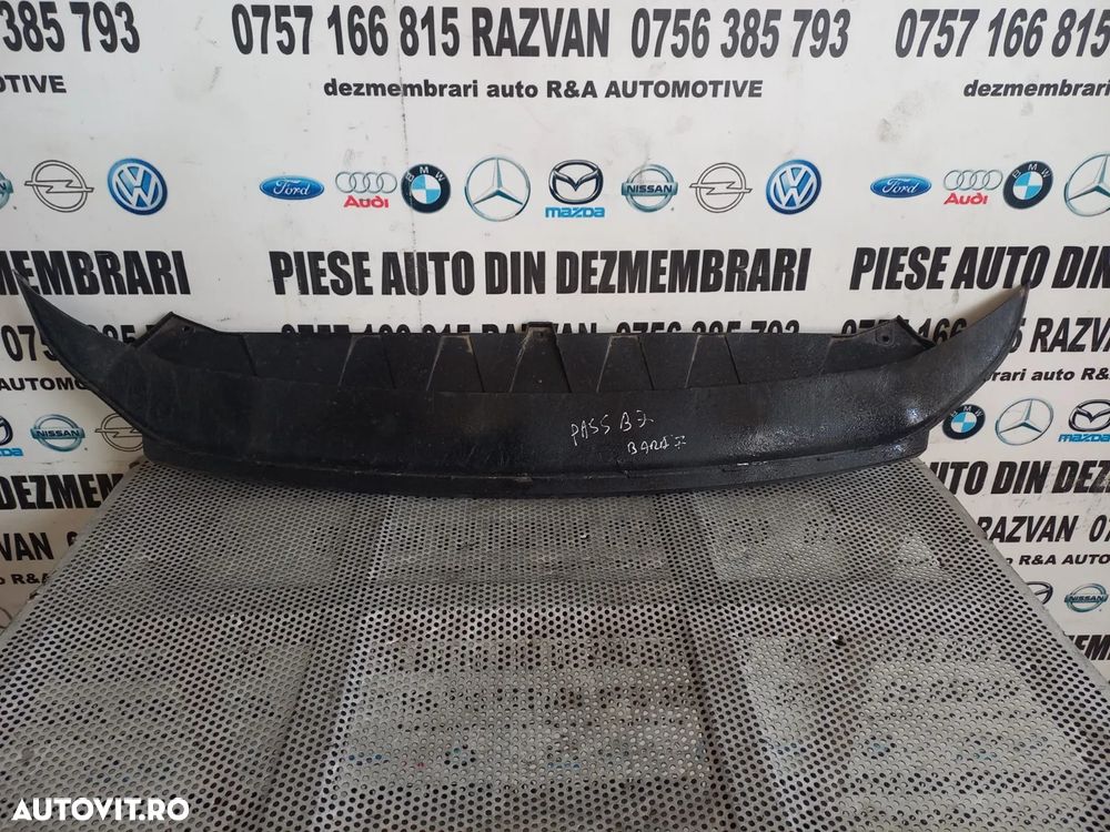 Scut Protectie Bara Fara Radiatoare Vw Passat B7 An 2011-2012-2013 2014-2015 - Dezmembrari Arad - 2