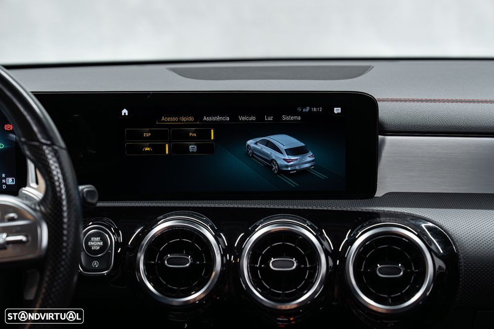 Mercedes-Benz CLA 180 d Shooting Brake AMG Line Aut. - 33