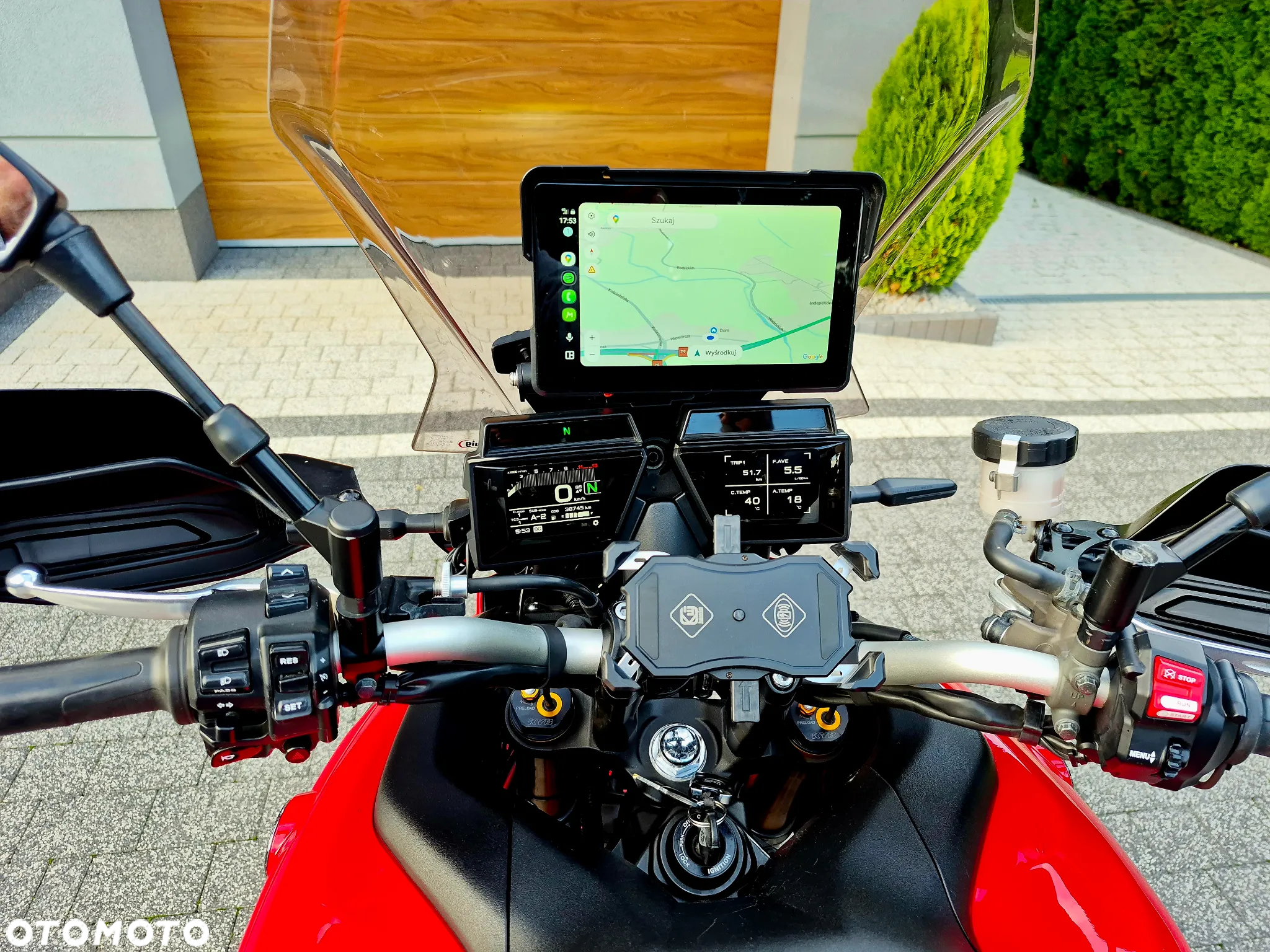 Yamaha Tracer - 16