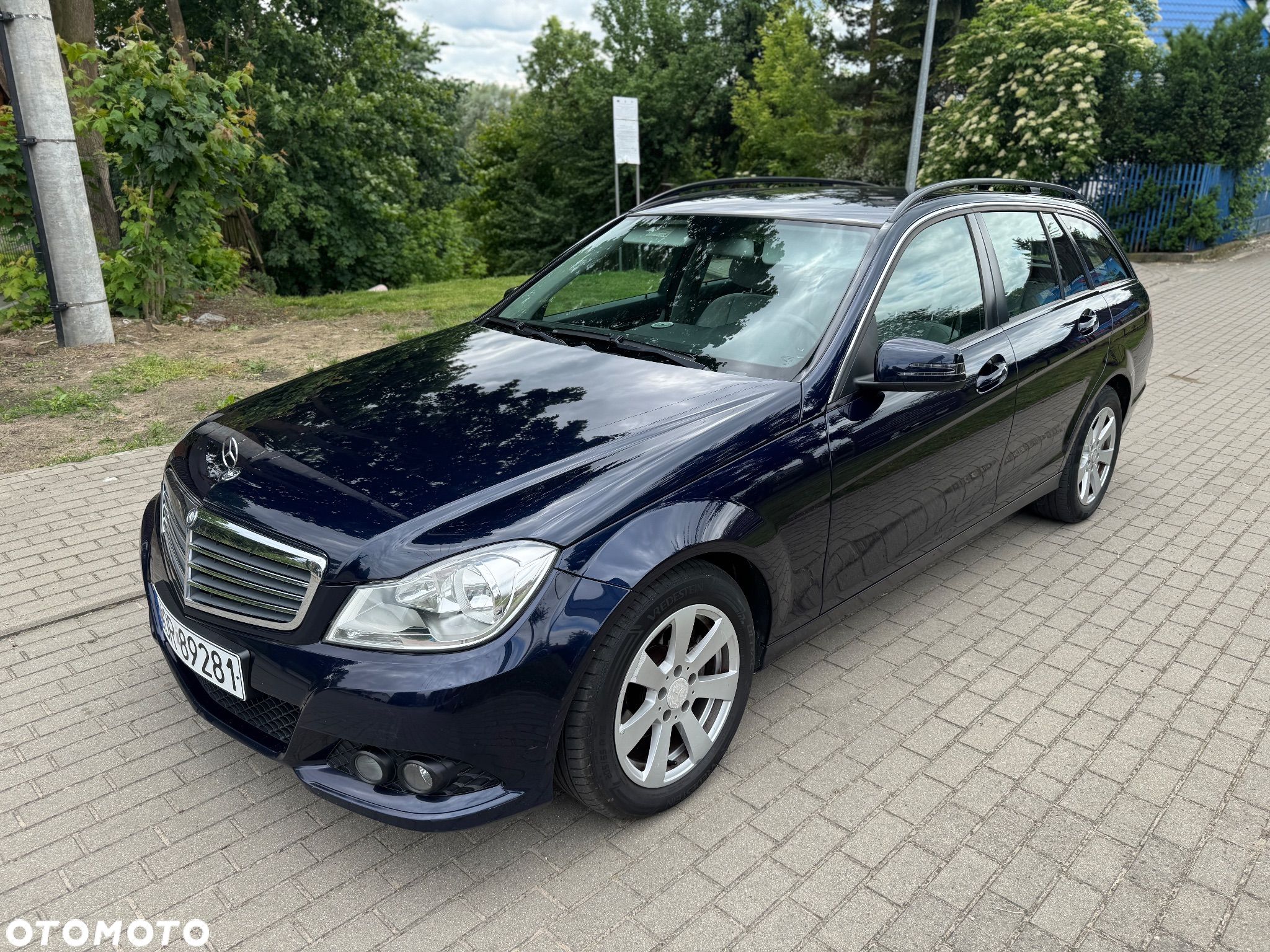 Mercedes-Benz Klasa C 180 T CDI DPF (BlueEFFICIENCY) - 1