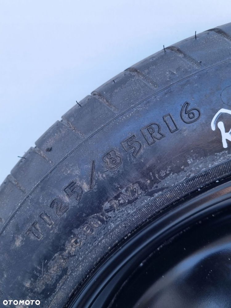 KOŁO ZAPASOWE DOJAZDOWE Ford C-Max Focus Mk2 II _ 125/85 R16 5x108 1S71MH - 5