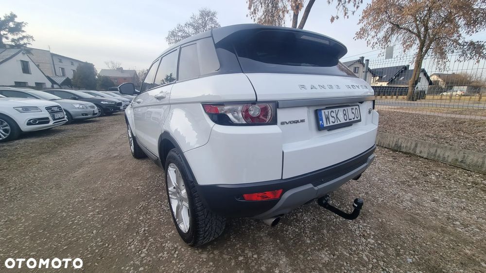 Land Rover Range Rover Evoque Si4 HSE - 7