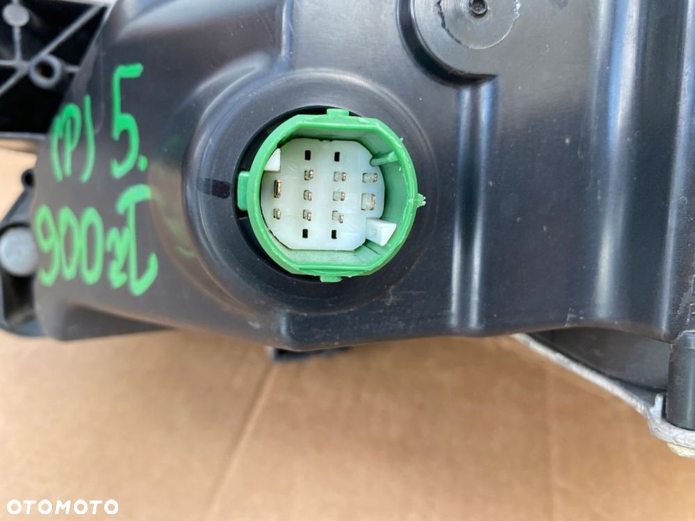 DUCATO BOXER JUMPER 14- reflektor PRAWY lampa LED Z PRZETWORNICĄ JASNA - 3