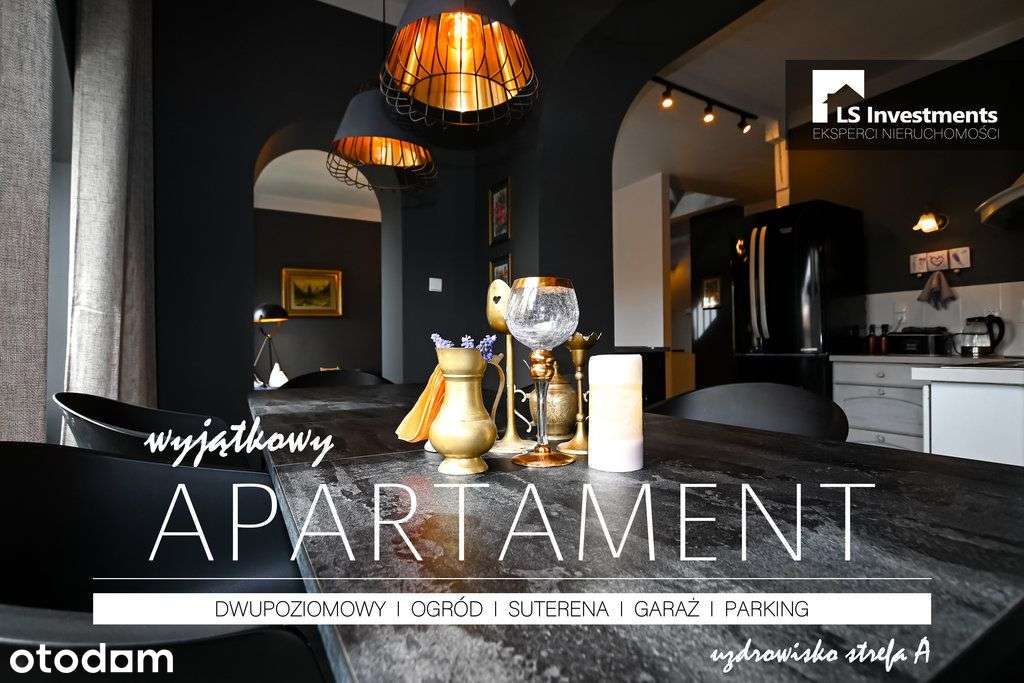 Apartament II Poziomy Ogród Garaż Suterena Parking