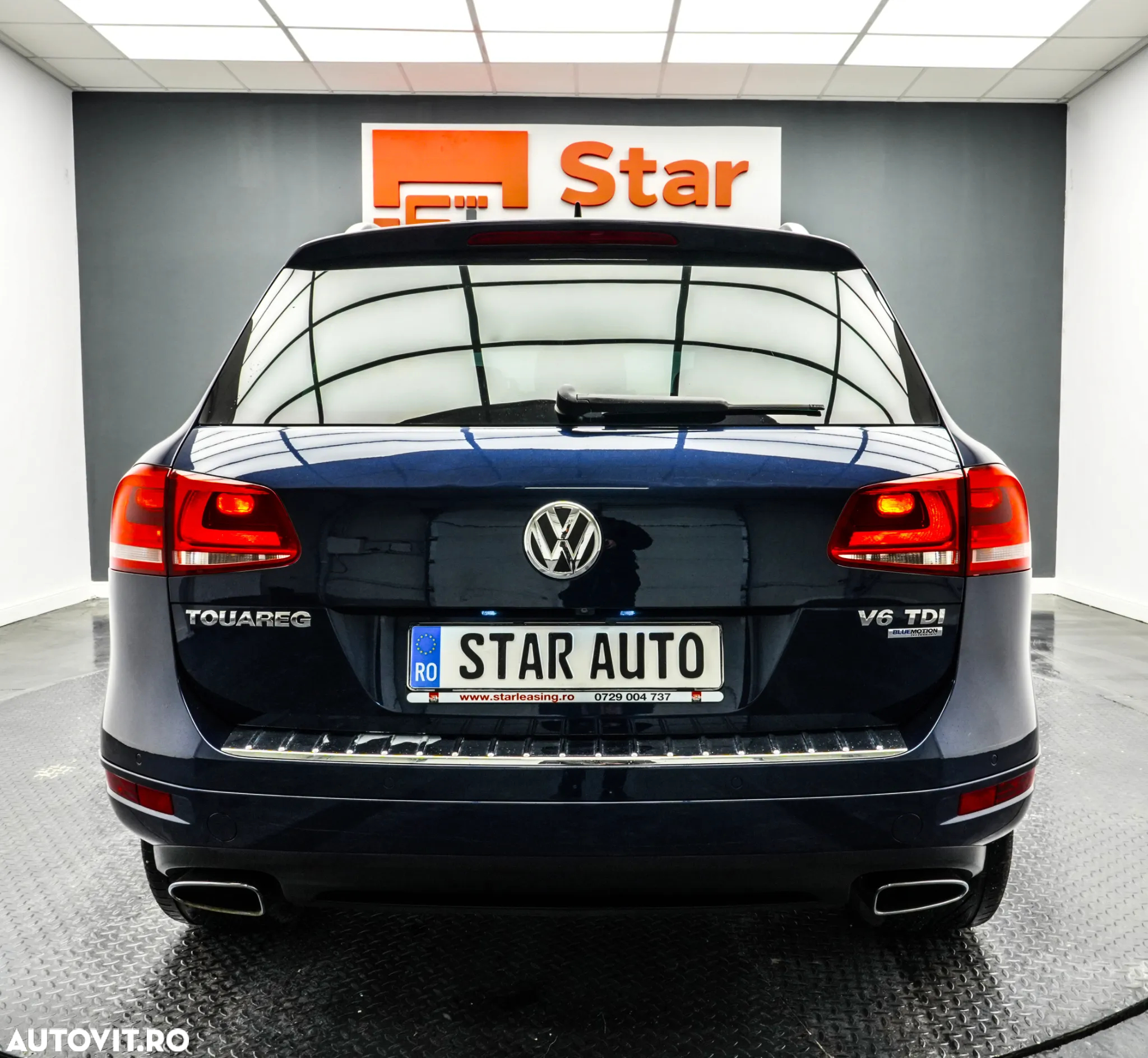 Volkswagen Touareg 3.0 V6 TDI DPF Automatik Mountain - 6