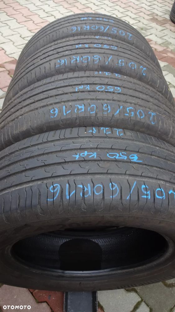 Opona letnia 4 szt. Continental EcoContact 6 205/60R16 96 H wzmocnienie - 4