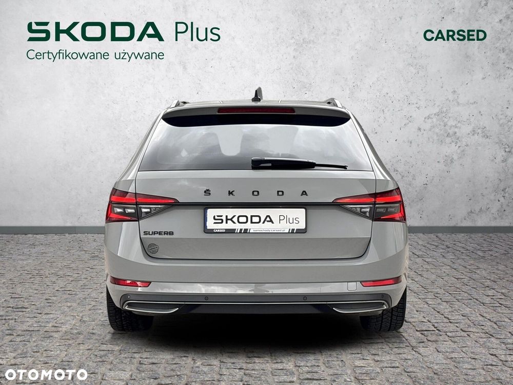 Skoda Superb 2.0 TSI Sportline DSG - 38