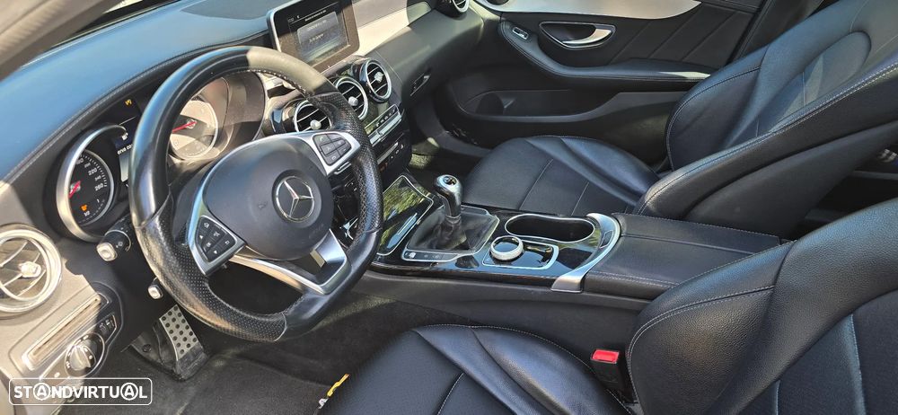 Mercedes-Benz C 200 (BlueTEC) d Station AMG Line - 12