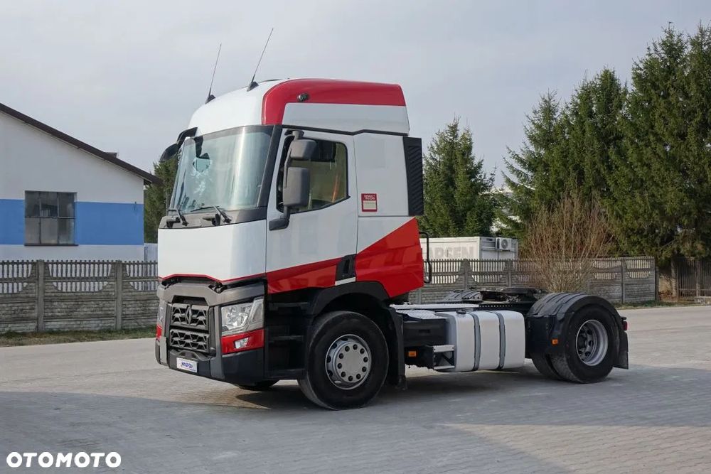 Renault GAMA T440 COMFORT CAB EURO 6 13 LITRÓW . STANDARD / AUTOMAT . LODÓWKA / 2 ZBIORNIKI / - 3