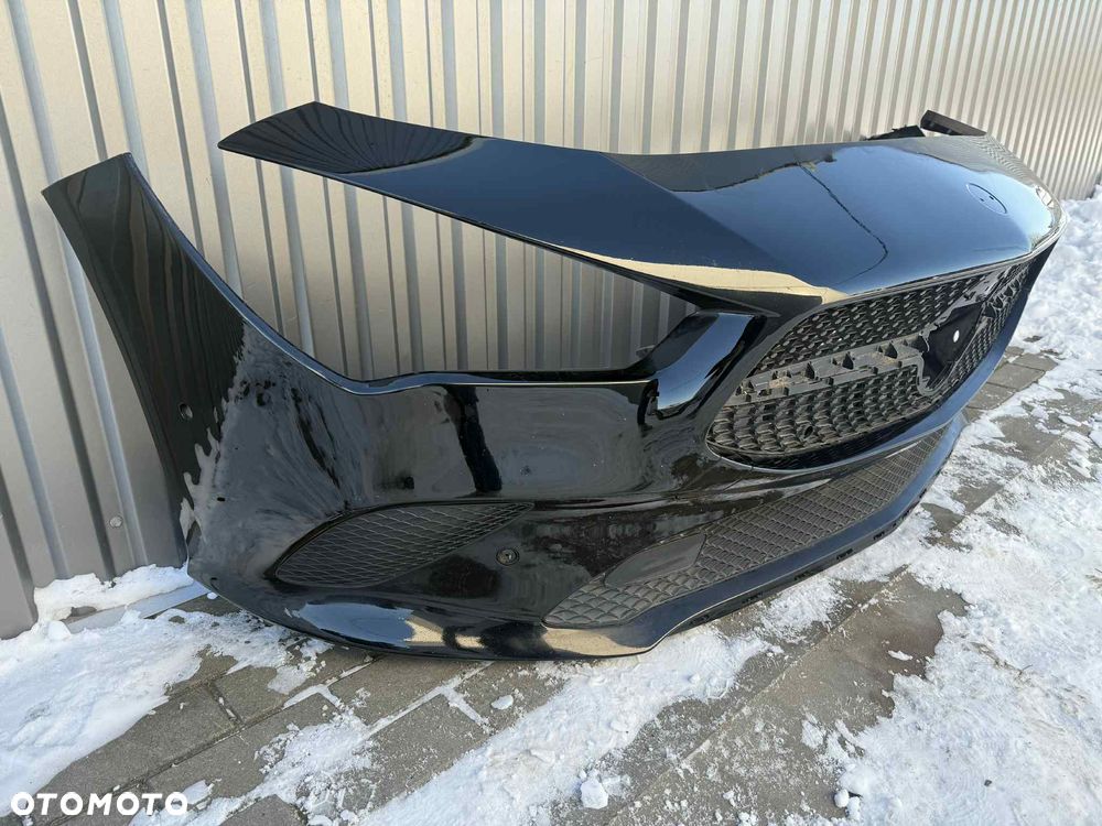 Mercedes Benz CLA W118 Zderzak Przód Przedni PDC. 191 19-23 - 2
