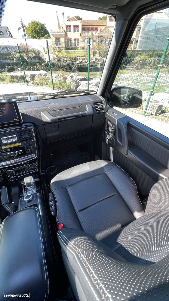 Mercedes-Benz G 63 AMG SpeedshiftFT 7G-TRONIC - 28