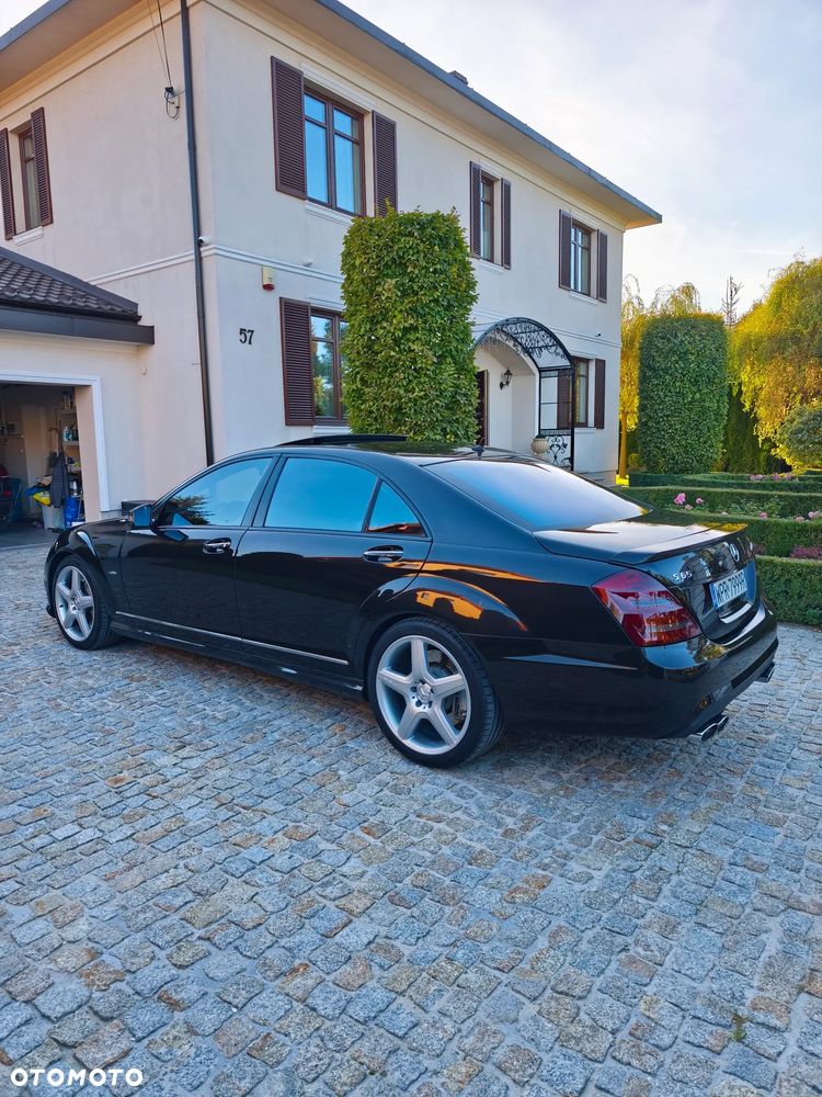 Mercedes-Benz Klasa S 500 L - 4