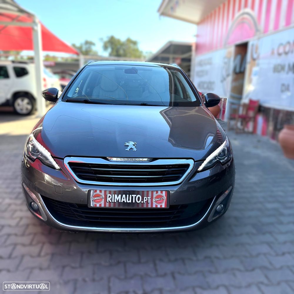 Peugeot 308 1.6 BlueHDi Allure J18 - 20