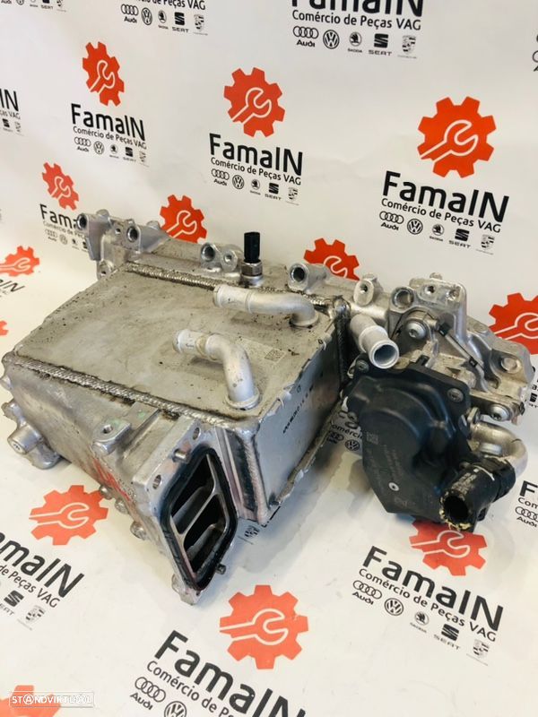 WATERCOOLER VW SHARAN 2.0TDi / 04L129766 AT - 1