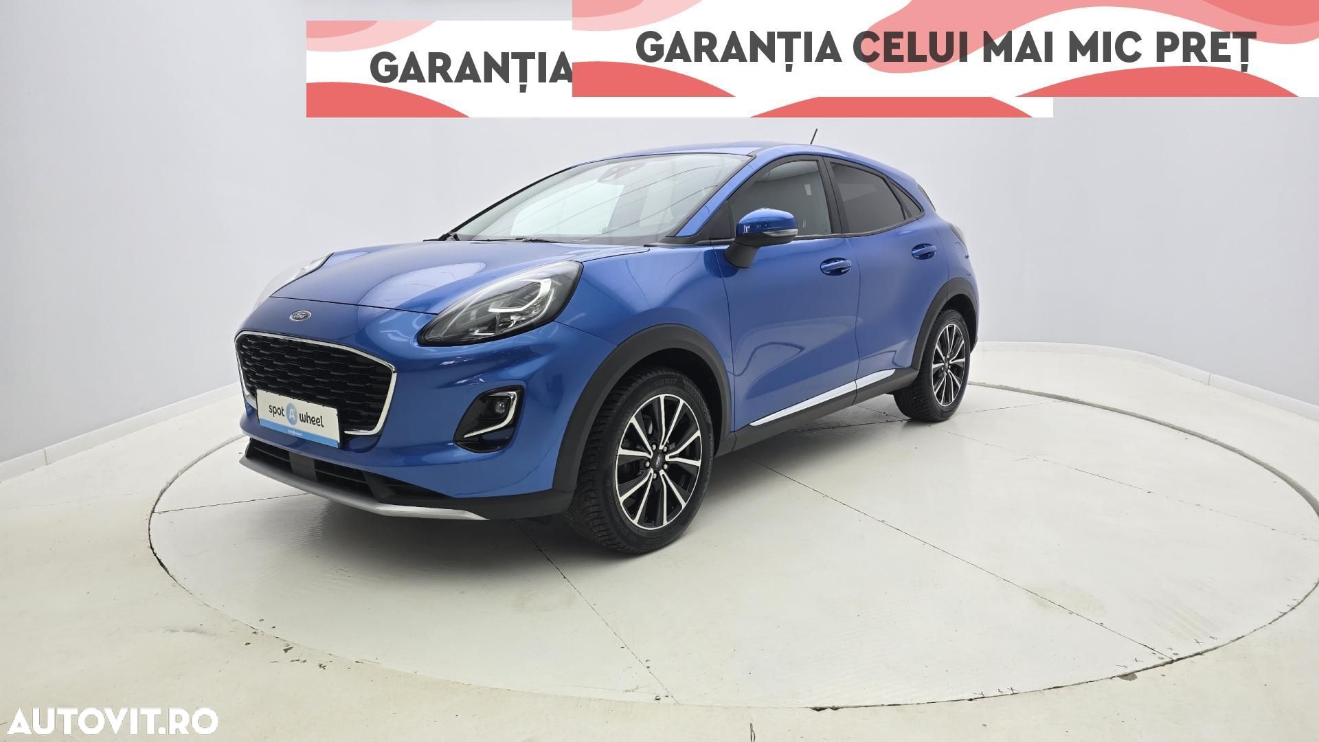 Ford Puma 1.0 EcoBoost Titanium - 1
